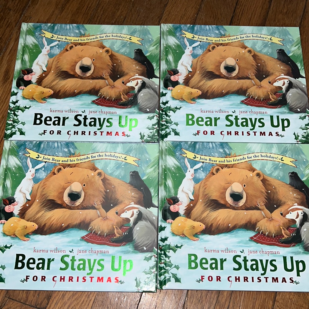 Brand New Bear Stays Up For Christmas Books 5 Each